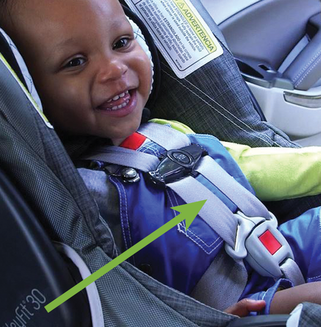 Glossary The Ultimate Car Seat Guide, Car Seat Shoulder Pads Placement