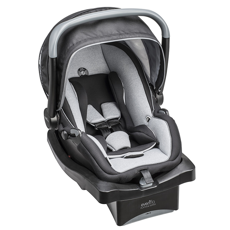 Glossary The Ultimate Car Seat Guide, Evenflo Platinum Litemax 35 Infant Car Seat Stroller