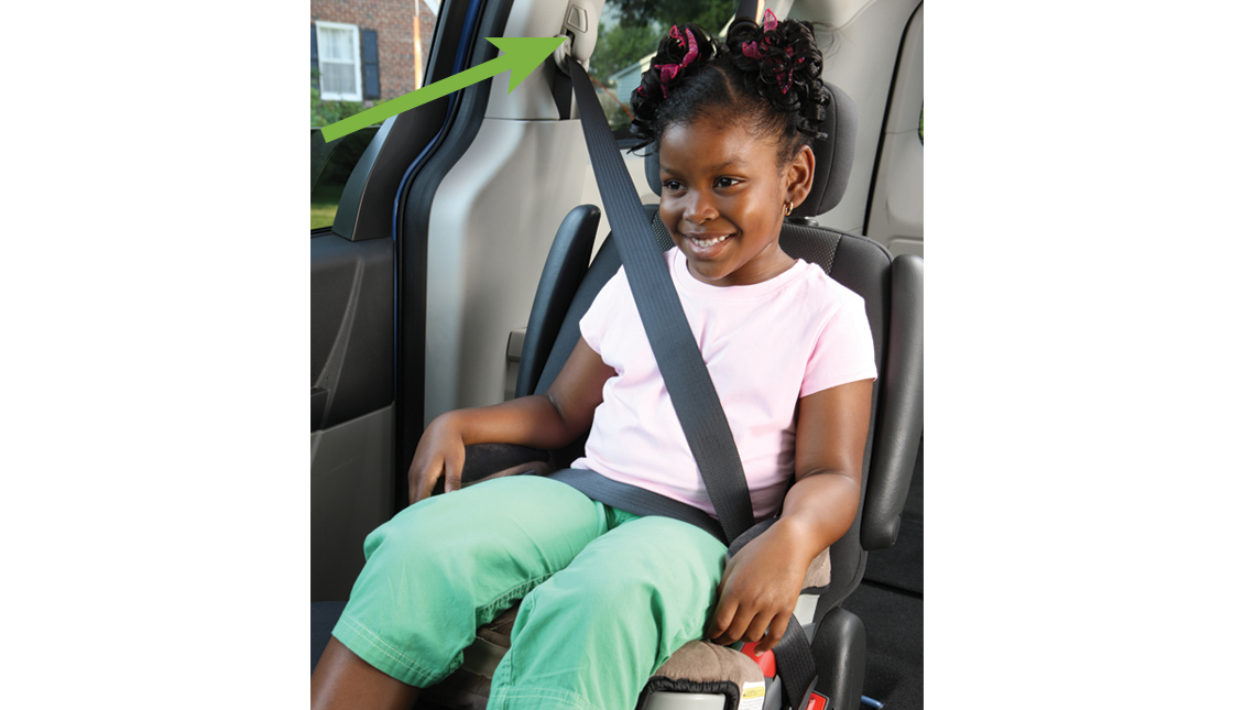 Seat belt and car seat guidelines