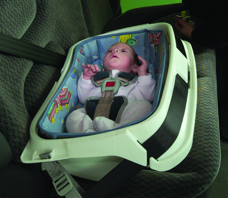 How To Install Your Child S Car Seat, Car Bed Car Seat